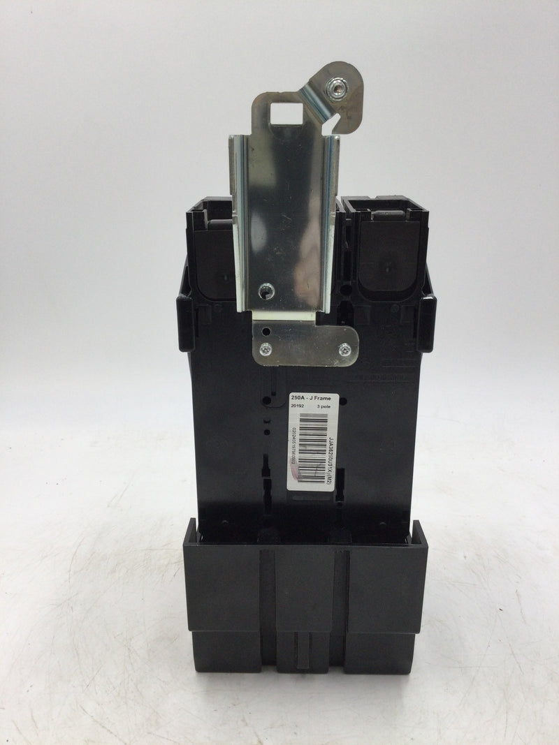 Square D JJA36250U31X 250 Amp Powerpact Circuit Breaker 3 Pole 600v I-Line