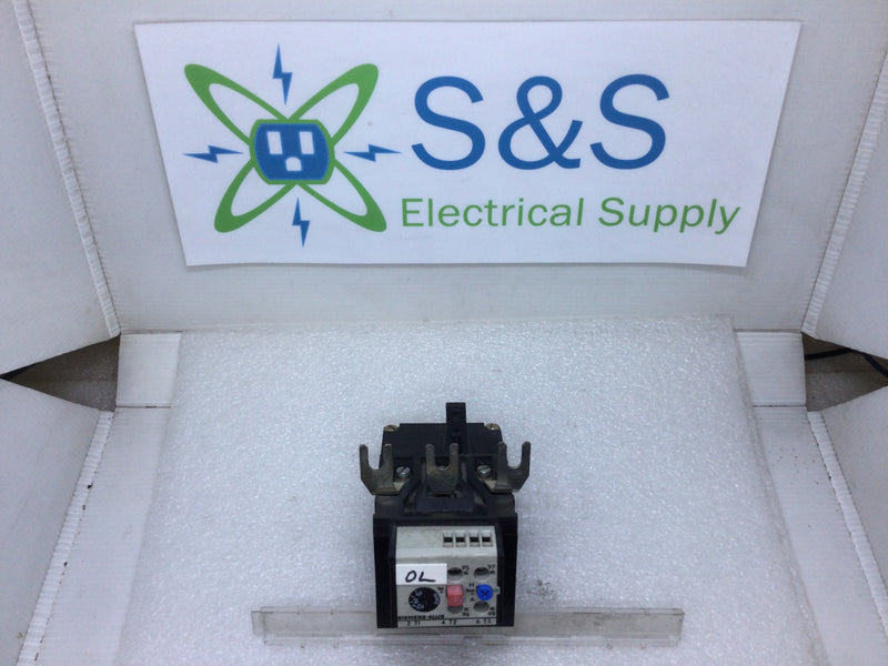 Siemens 3UA58 00-2P/3UA58 00-2P* 50-63A 100A 600VAC 10kAIC Overload Relay