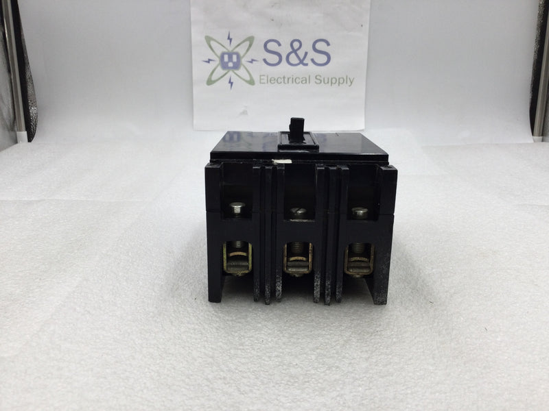Westinghouse EHB3030L 30 Amp 3 Pole 480 VAC Circuit Breaker