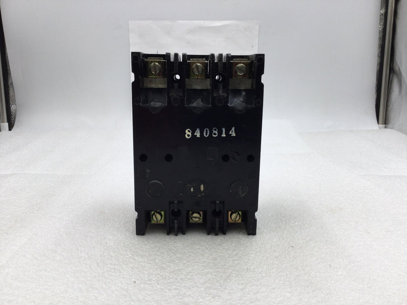 Westinghouse EHB3030L 30 Amp 3 Pole 480 VAC Circuit Breaker