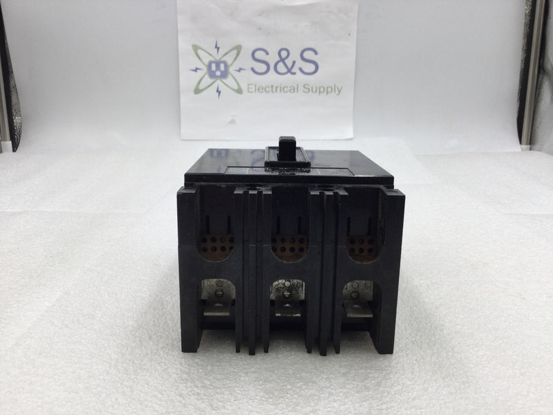 Westinghouse EB3015 15 Amp 3 Pole 240 VAC Molded Case Circuit Breaker