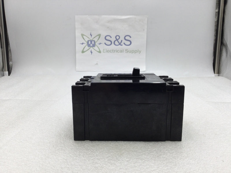Westinghouse EB3015 15 Amp 3 Pole 240 VAC Molded Case Circuit Breaker