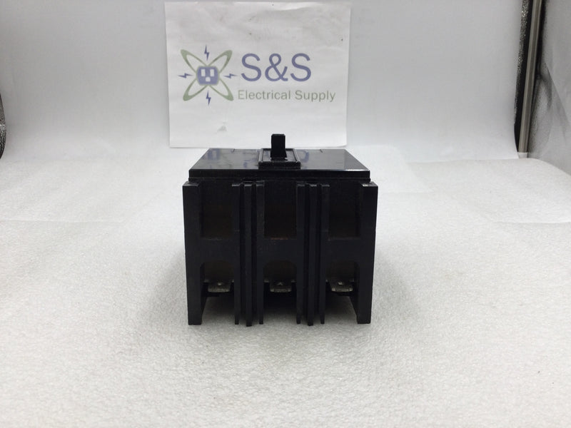 Westinghouse EB3015 15 Amp 3 Pole 240 VAC Molded Case Circuit Breaker