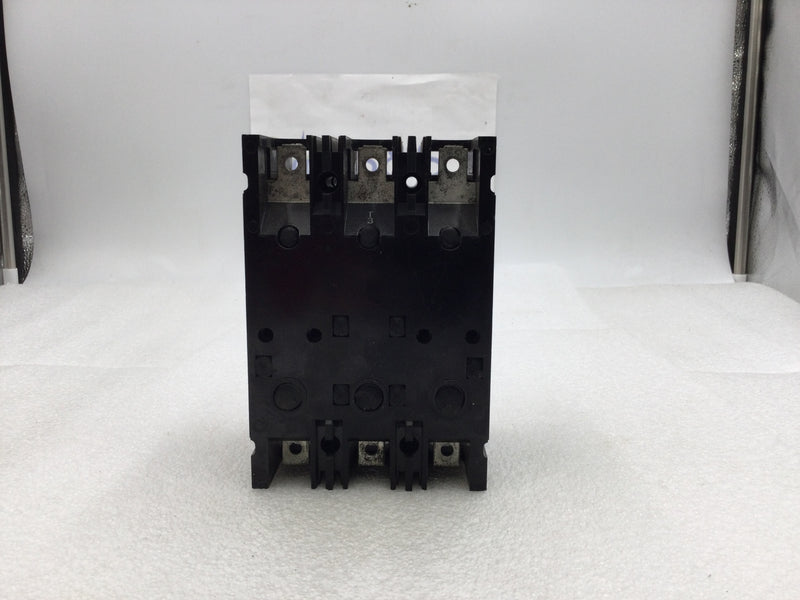 Westinghouse EB3015 15 Amp 3 Pole 240 VAC Molded Case Circuit Breaker