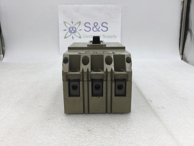 ITE ETH-4167 100 Amp Type ET Frame HF 3 Pole 600 VAC Circuit Breaker