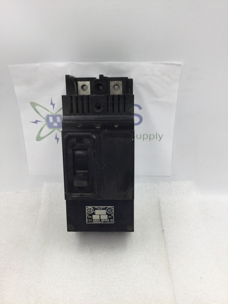 ITE ET Series 50 Amp 2 Pole 125-250 VAC Circuit Breaker