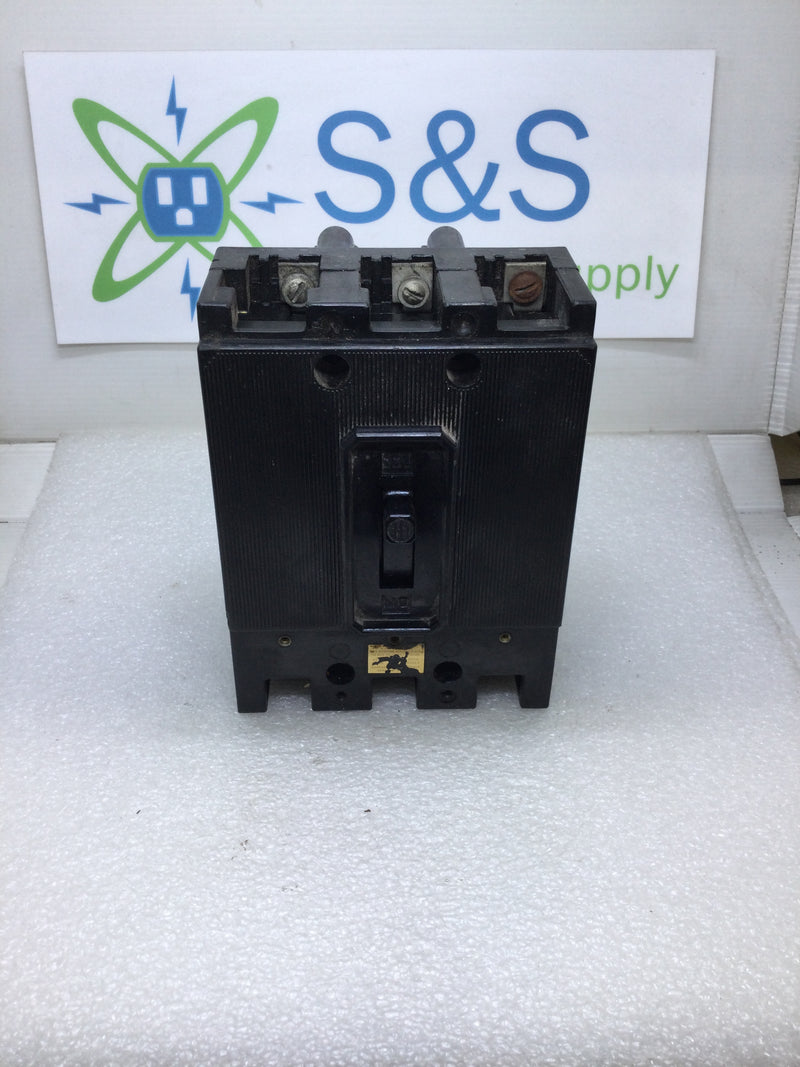 ITE ET1196 3 Pole 30 Amp 250 VAC Circuit Breaker