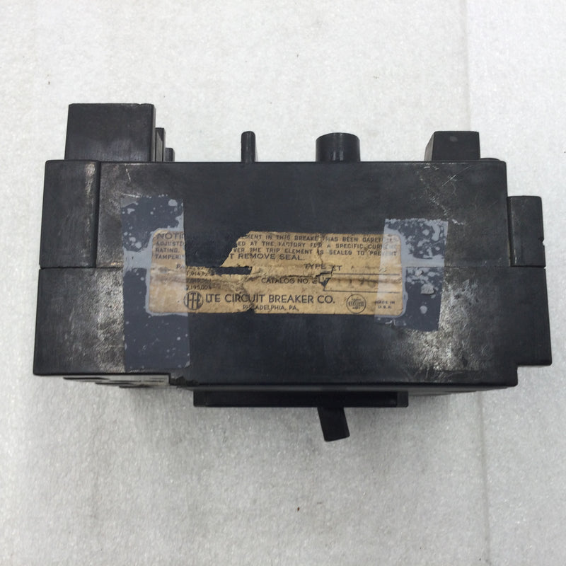 ITE ET1196 3 Pole 30 Amp 250 VAC Circuit Breaker