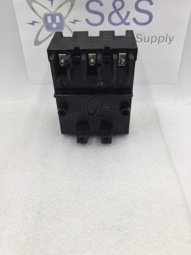 ITE ET1196 3 Pole 30 Amp 250 VAC Circuit Breaker