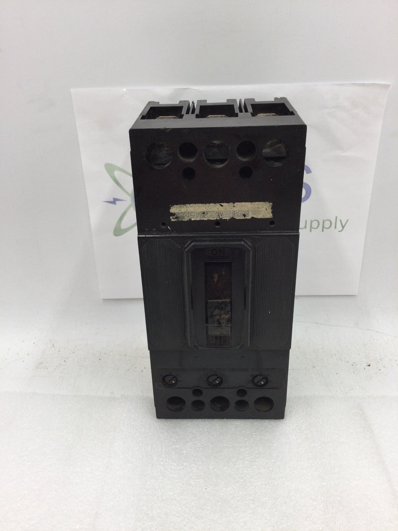 ITE FJ Series 175 Amp 3 Pole 600 VAC Circuit Breaker with Trip Adjustment