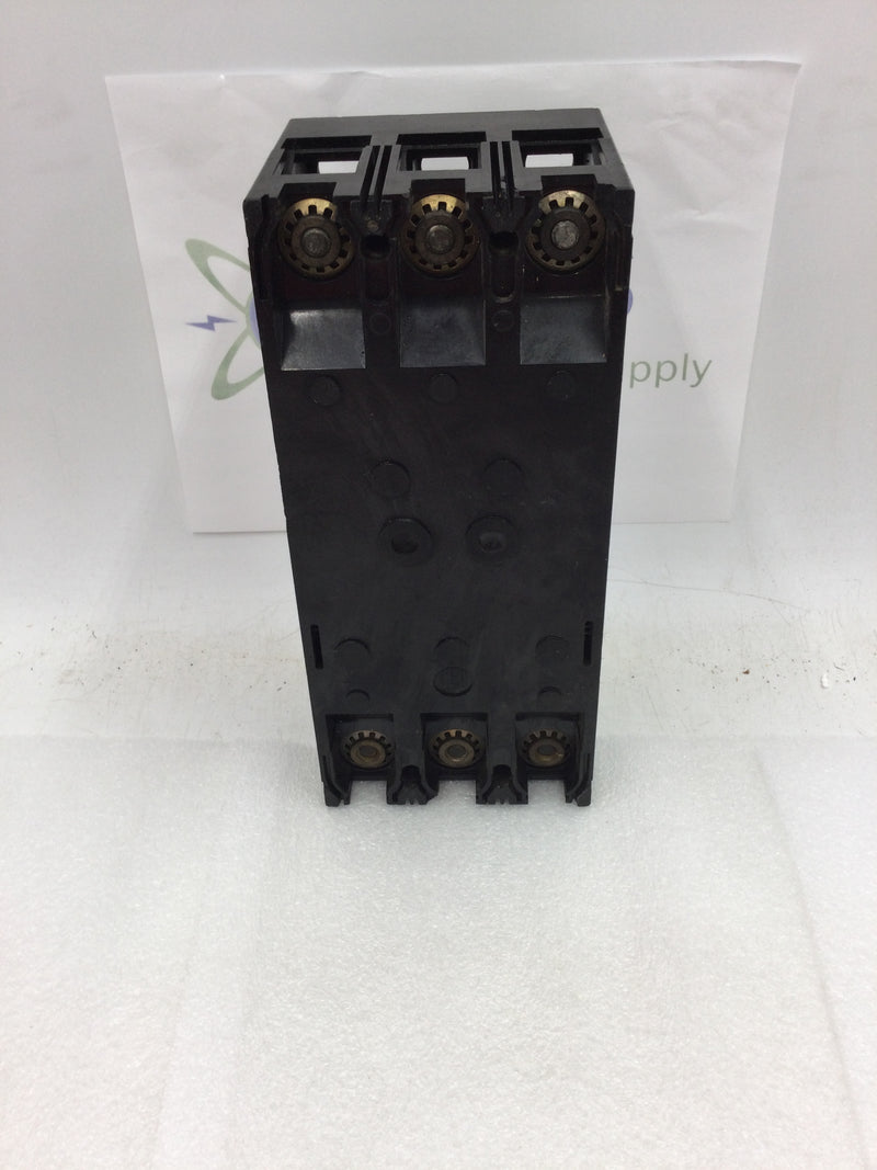 ITE FJ Series 175 Amp 3 Pole 600 VAC Circuit Breaker with Trip Adjustment