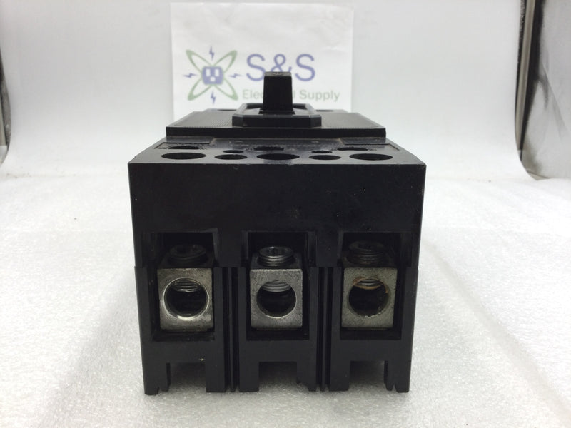 ITE FJ Series 175 Amp 3 Pole 600 VAC Circuit Breaker with Trip Adjustment