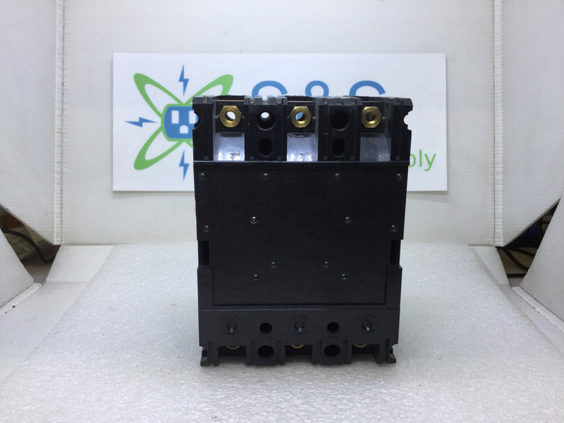 Square D FHP36040 40 Amp 3 Pole 600 VAC Molded Case Circuit Breaker