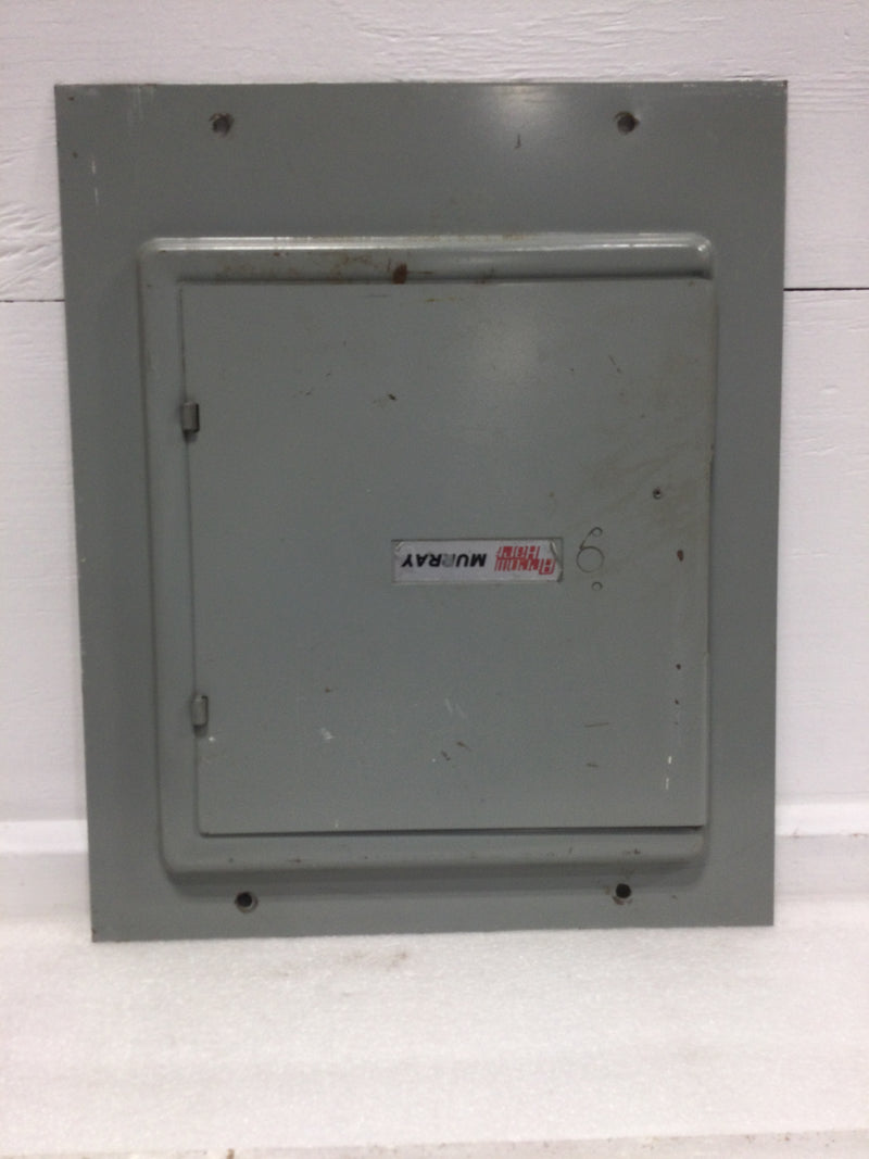 Murray LC112DS/DF Load Center Cover/Door Only 100 Amp 120/240 Vac 17 1/2" x 14 1/2"