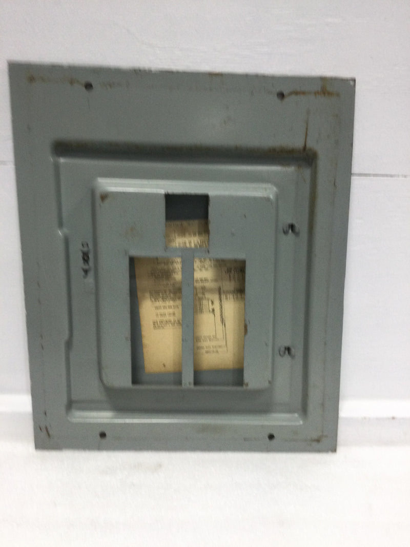 Murray LC112DS/DF Load Center Cover/Door Only 100 Amp 120/240 Vac 17 1/2" x 14 1/2"
