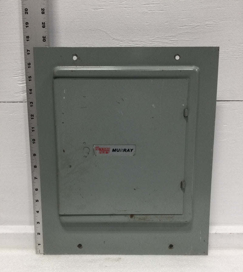 Murray LC112DS/DF Load Center Cover/Door Only 100 Amp 120/240 Vac 17 1/2" x 14 1/2"