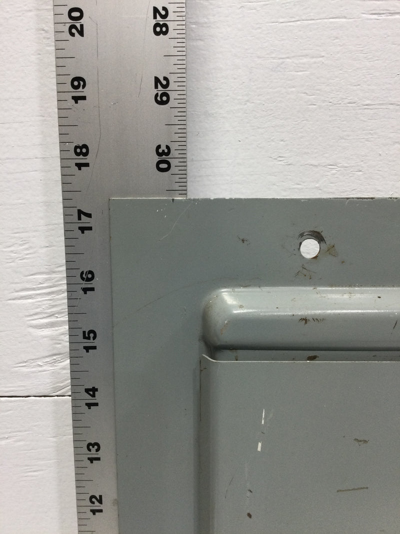 Murray LC112DS/DF Load Center Cover/Door Only 100 Amp 120/240 Vac 17 1/2" x 14 1/2"