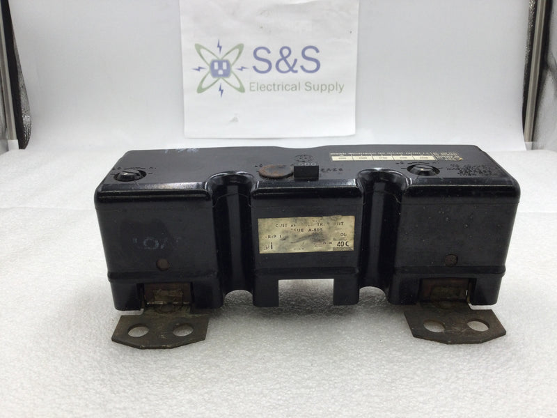 Siemens/ITE KM2-T600 2 Pole 600 Amp 600 VAC Adjustable Instantaneous Trip Unit