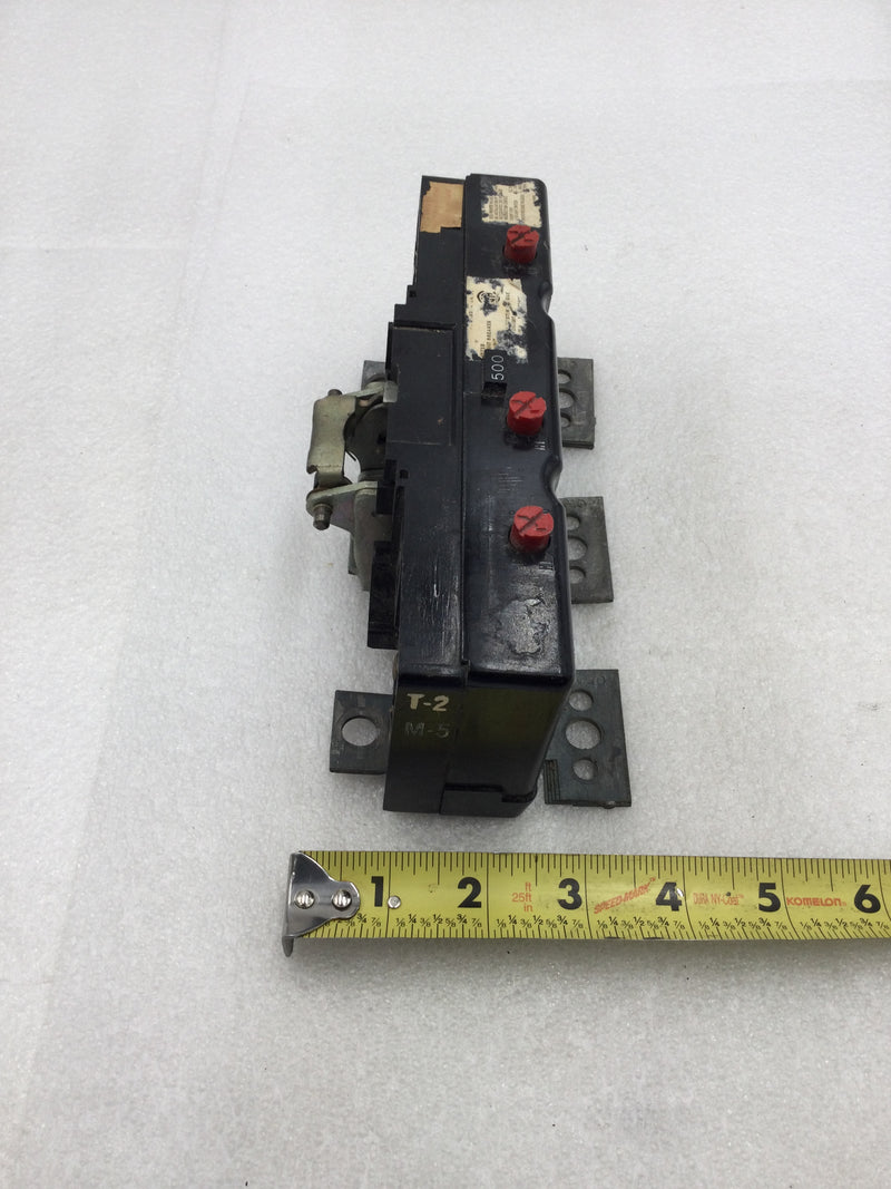 Westinghouse HLA3500T HLA Frame 500 Amp 3 Pole 600 VAC Adjustable Trip Unit