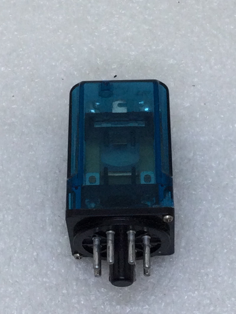 Guardian Electric A410-367166-152 10 Amp 240 VAC 8 Pin Ice Cube Relay with 120 VAC Coil