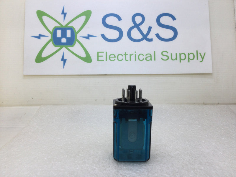 Guardian Electric A410-367166-152 10 Amp 240 VAC 8 Pin Ice Cube Relay with 120 VAC Coil
