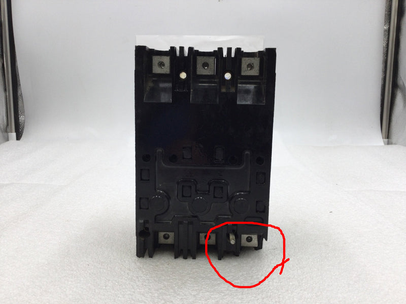 Westinghouse EH3025 25 Amp 3 Pole 480 VAC Molded Case Circuit Breaker