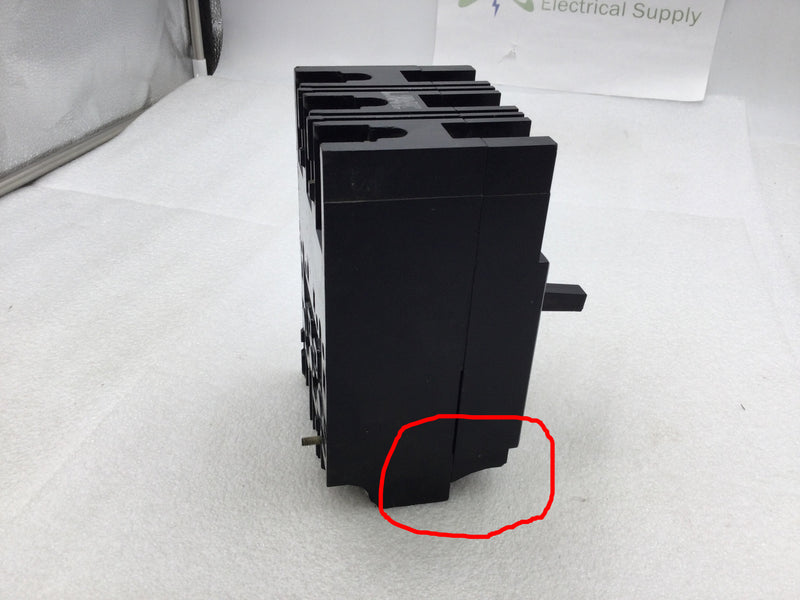 Westinghouse EH3025 25 Amp 3 Pole 480 VAC Molded Case Circuit Breaker