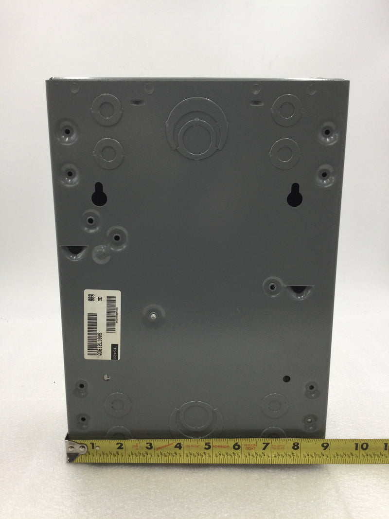 Square D QO612L100S 100 Amp 6/12 Space 120/240V QO Load Center