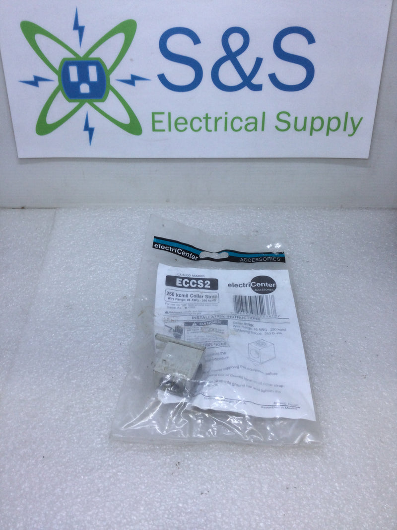 Siemens ECCS2 Ground Bar Lug Kit Wire Size