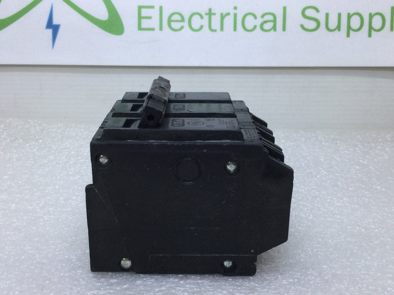 GE General Electric THQL32015 15 Amp 3 Pole 120/240vac Circuit Breaker