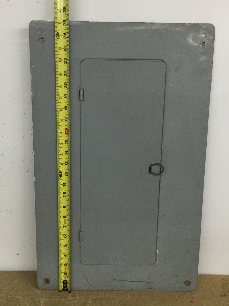 ITE EQ Load Center Panel Cover with Main 10/20 Space 25.25" x 15.5"