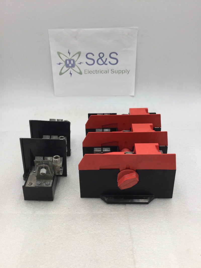 Square D 200 Amp Guts 506017 1 9917