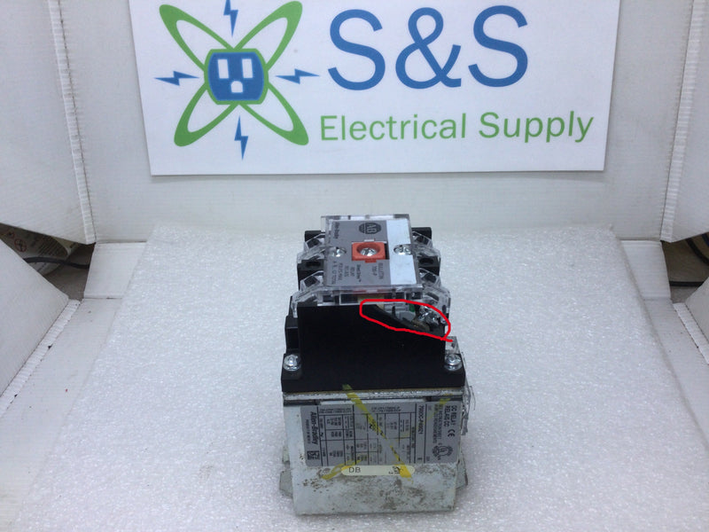 Allen-Bradley 700DC-P400Z1 Industrial Control Relay Series E 20 Amp 600V