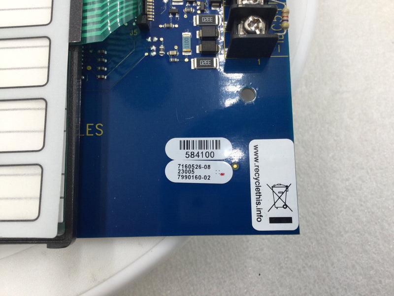 Kidde 7160526-08 Replacement Fire Alarm Panel Circuit Board