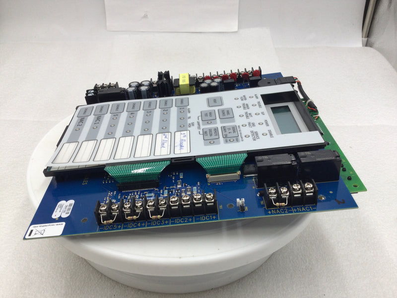 Kidde 7160526-08 Replacement Fire Alarm Panel Circuit Board