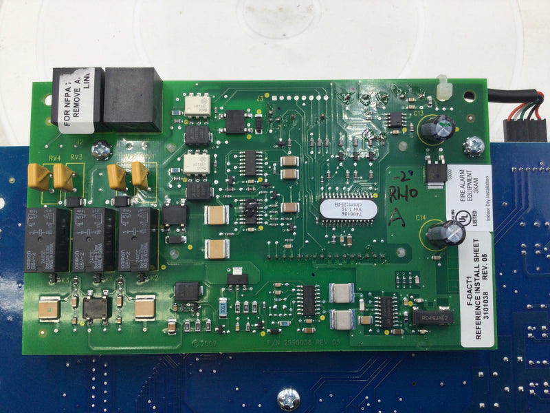 Kidde 7160526-08 Replacement Fire Alarm Panel Circuit Board