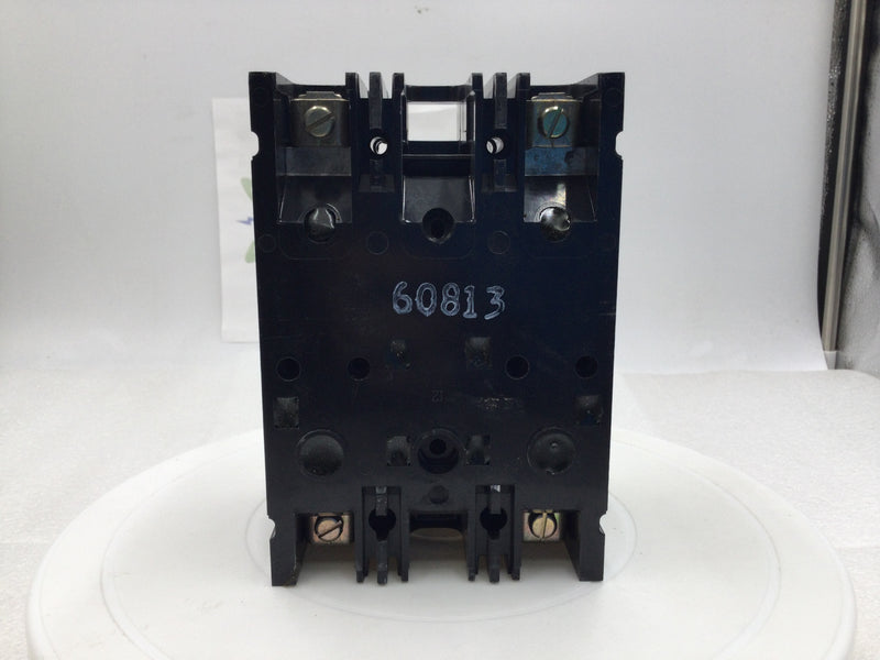 Westinghouse FB2022MRL 3 Amp 2 Pole 600V Molded Case Circuit Breaker