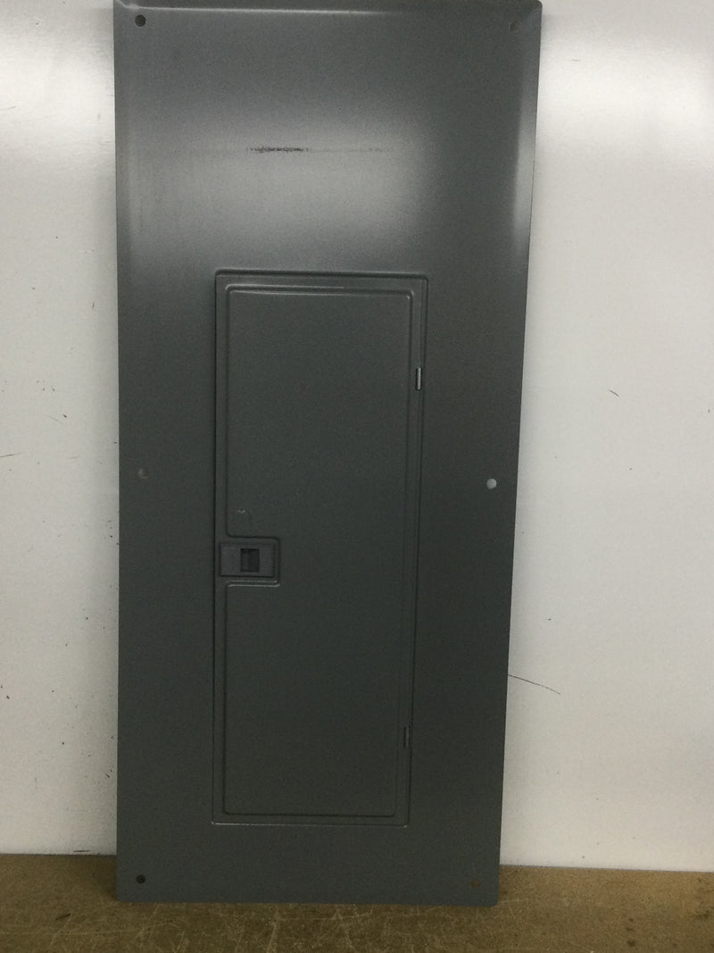 Square D HOMC30UC Series S01 Type 1 30 Space With Main Cover/Door Only 35" x 15 1/2"