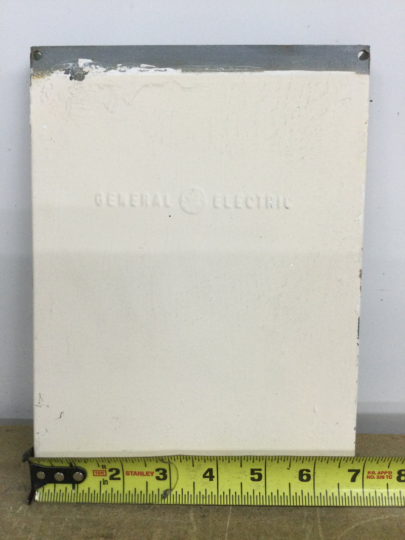 General Electric TL240RH Nema 3R Cover Only 40 Amp 120/240V 9 1/4" x 6 7/8"