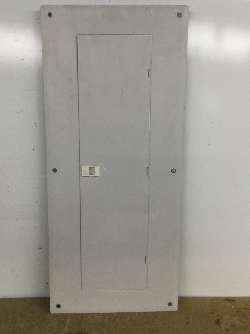 Square D HOM30-40M200TC Panel Cover Door Only 30/40 Spaces 150/200a 35" x 15 1/2"