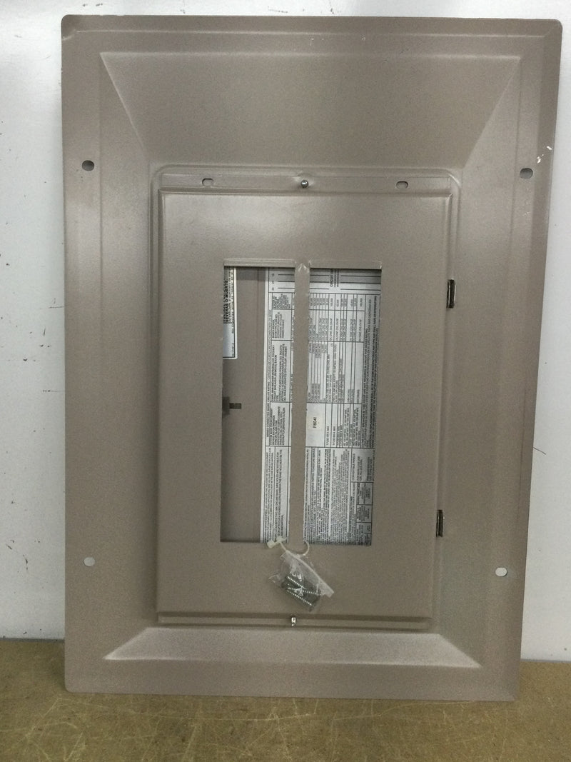 Eaton Cover/Door Only 125 Amp 120/240V 24 Space 22" x 15 3/8"