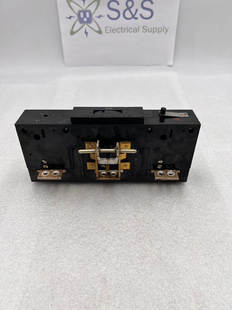 Square D 800 Amp Type M Circuit Breaker Trip Unit 3 Pole