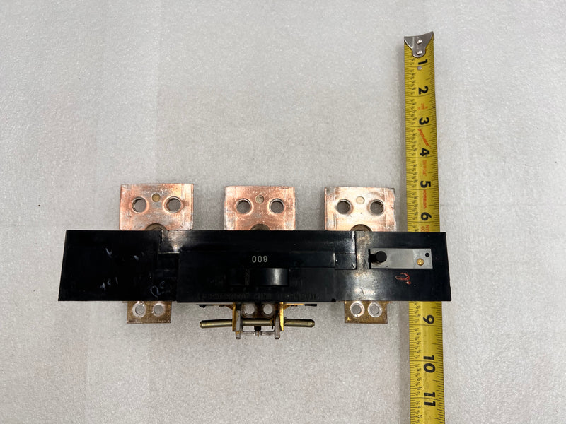 Square D 800 Amp Type M Circuit Breaker Trip Unit 3 Pole