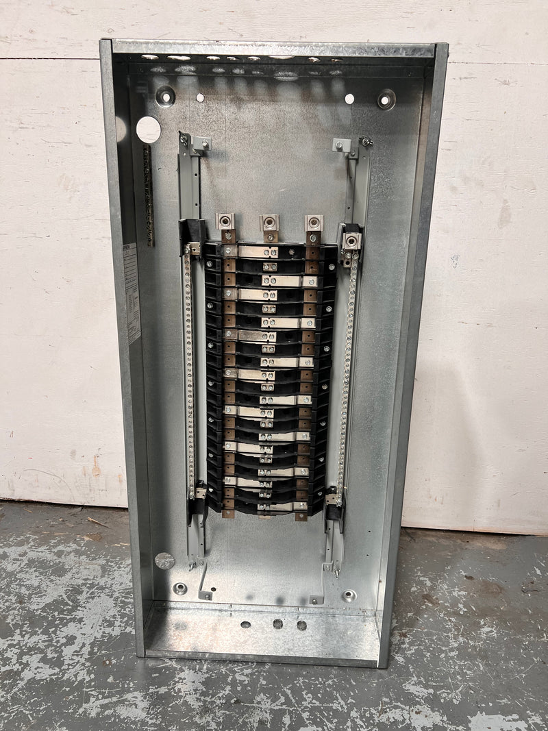 Siemens S1C42ML250ATS 3 Phase 4 Wire 250A 42 Circuit 208Y/120V Type 1 Panel Board Flush Cover