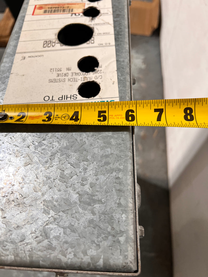 Siemens S1C42ML250ATS 3 Phase 4 Wire 250A 42 Circuit 208Y/120V Type 1 Panel Board Flush Cover