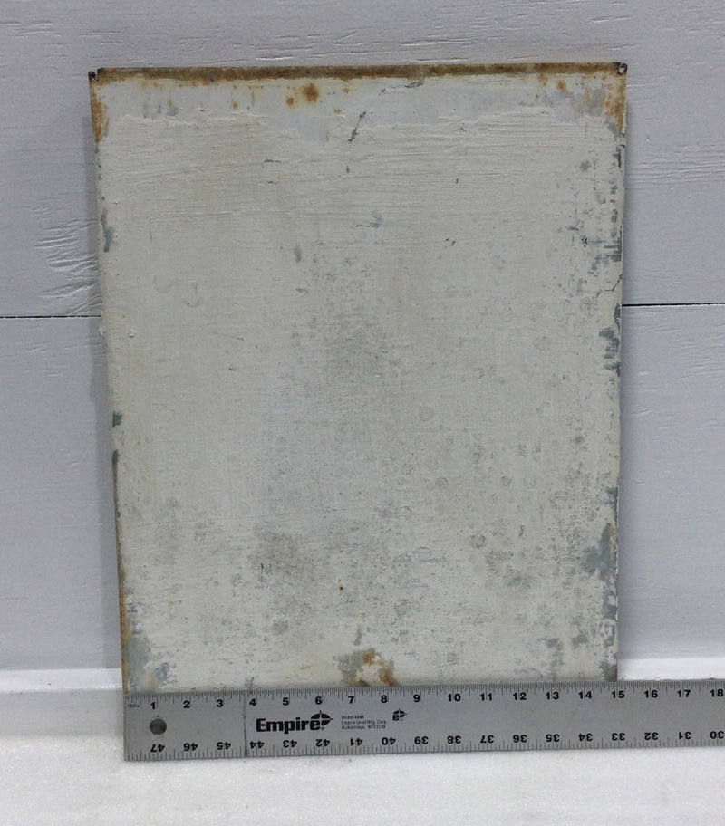 Crouse-Hinds E26095 Panelboard Cover Only 100 Amp Nema 3R 20 1/4" x 15 1/4"