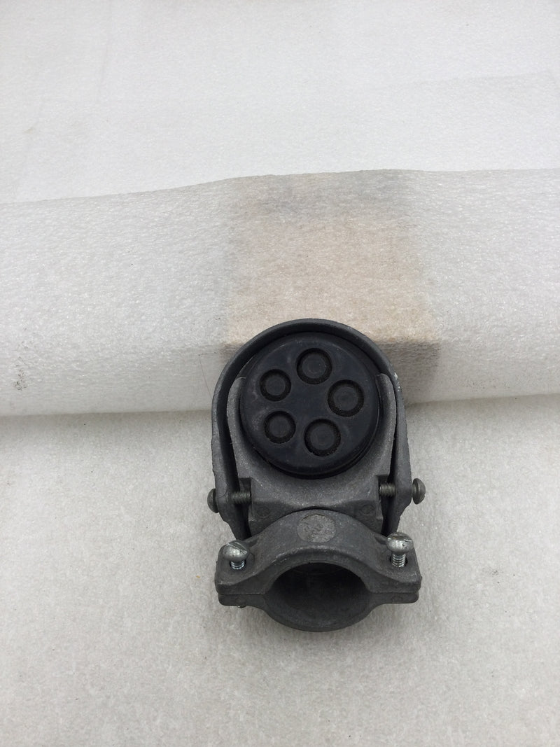 Appleton E27045 Aluminum 1" Service Entrance Clamp-On Weatherhead