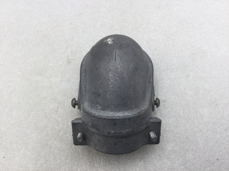 Appleton E27045 Aluminum 1" Service Entrance Clamp-On Weatherhead