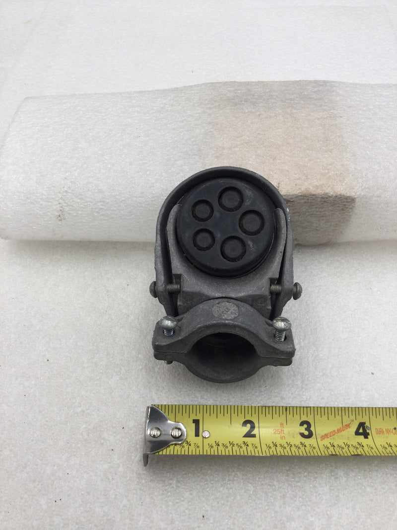 Appleton E27045 Aluminum 1" Service Entrance Clamp-On Weatherhead