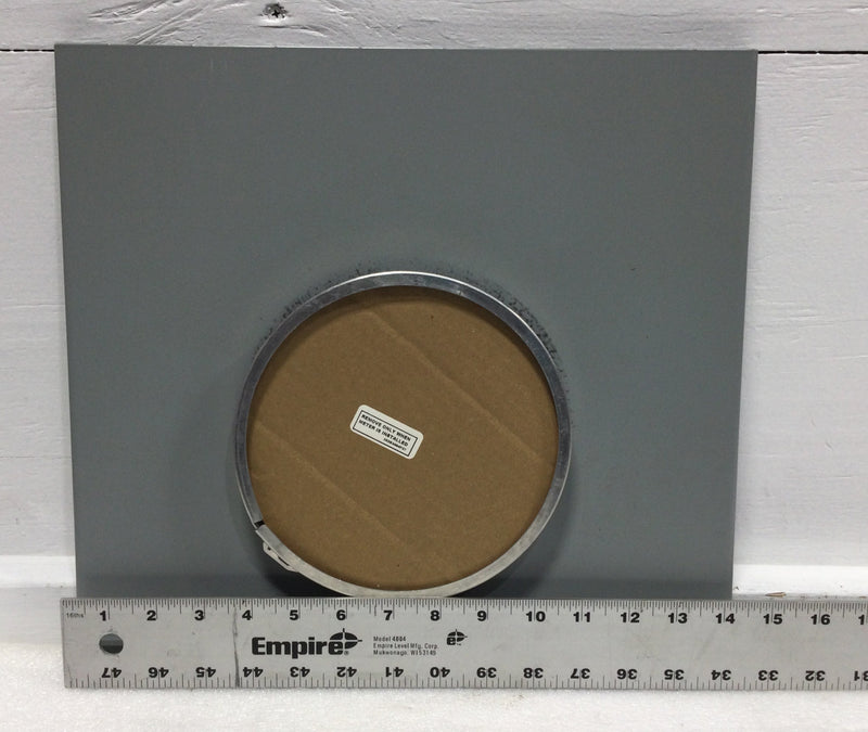 Midwest Meter Socket Top Cover Only 13 3/8" x 14 1/2"